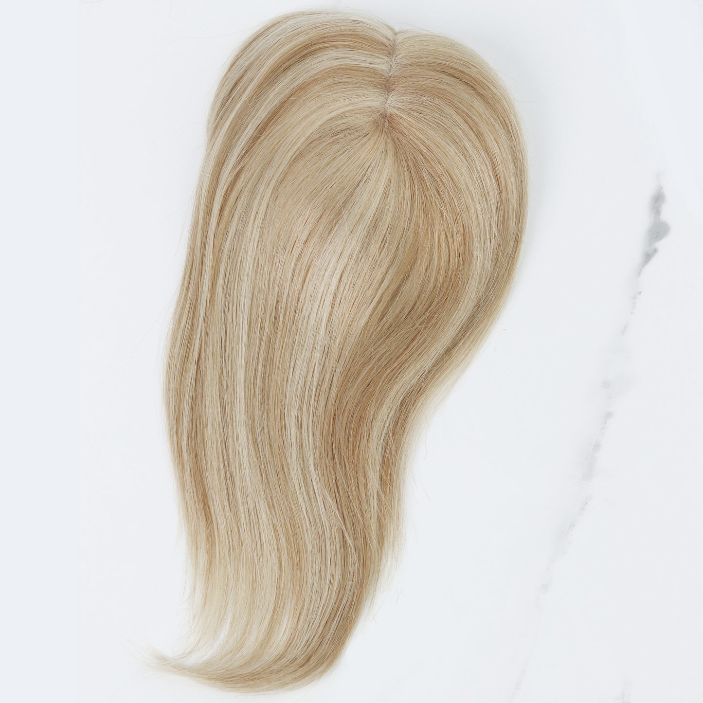 Mini parting 3*5" Full Mono Remy Human Hair Topper 10" - Hormel Wigs