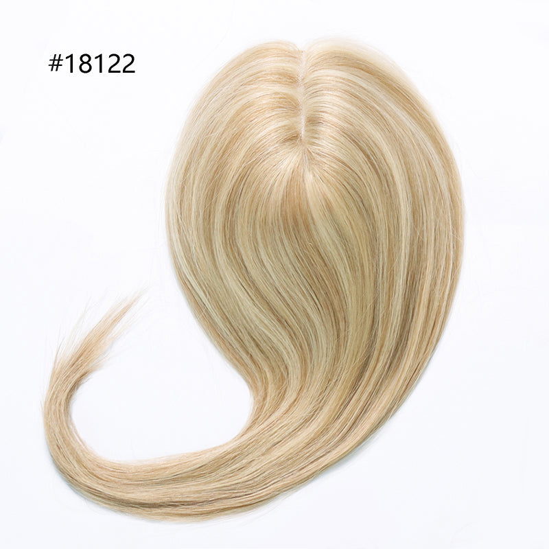 Mini PU Partings 2X4.7" Remy Human Hair 14" - Hormel Wigs