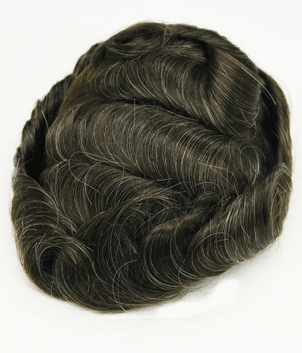 Mirage - 8''*10''Thin Skin Men Hair System 0.04-0.06mm (Vloop) - Hormel Wigs