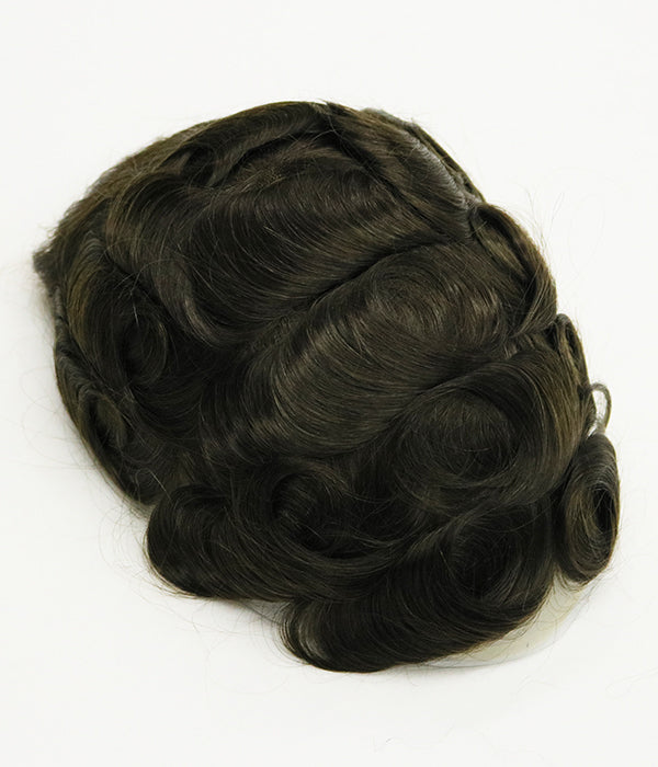 Swiss Lace - 8"*10" Full Lace Men Hair System - Hormel Wigs