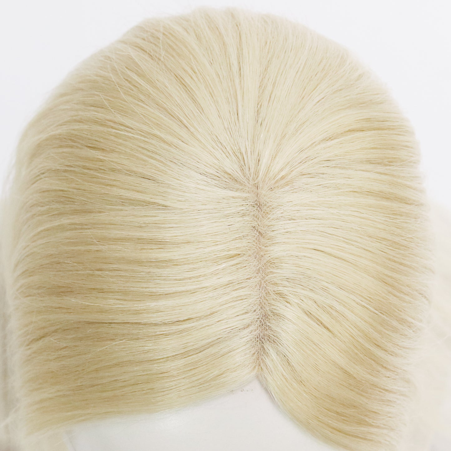 Mini parting 3*5" Full Mono Remy Human Hair Topper 10" - Hormel Wigs
