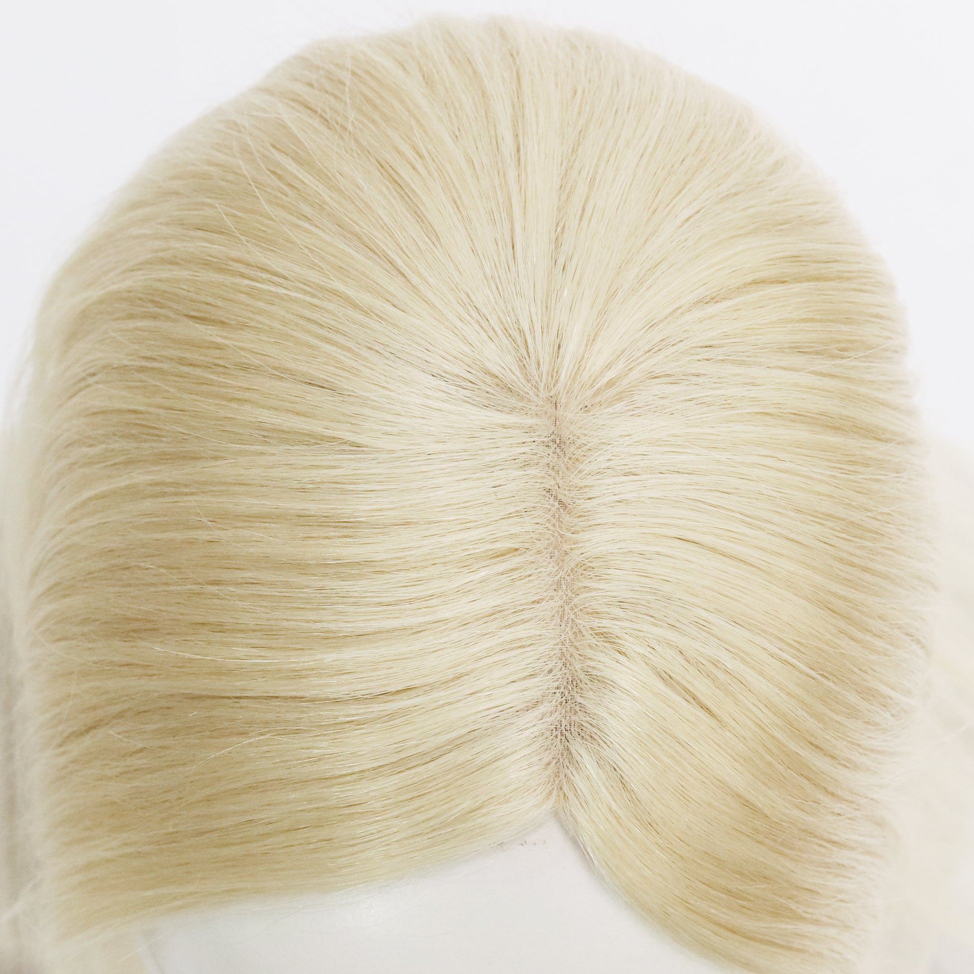 Mini parting 3*5" Full Mono Remy Human Hair Topper 10" - Hormel Wigs