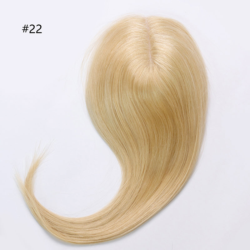 Mini PU Partings 2X4.7" Remy Human Hair 14" - Hormel Wigs