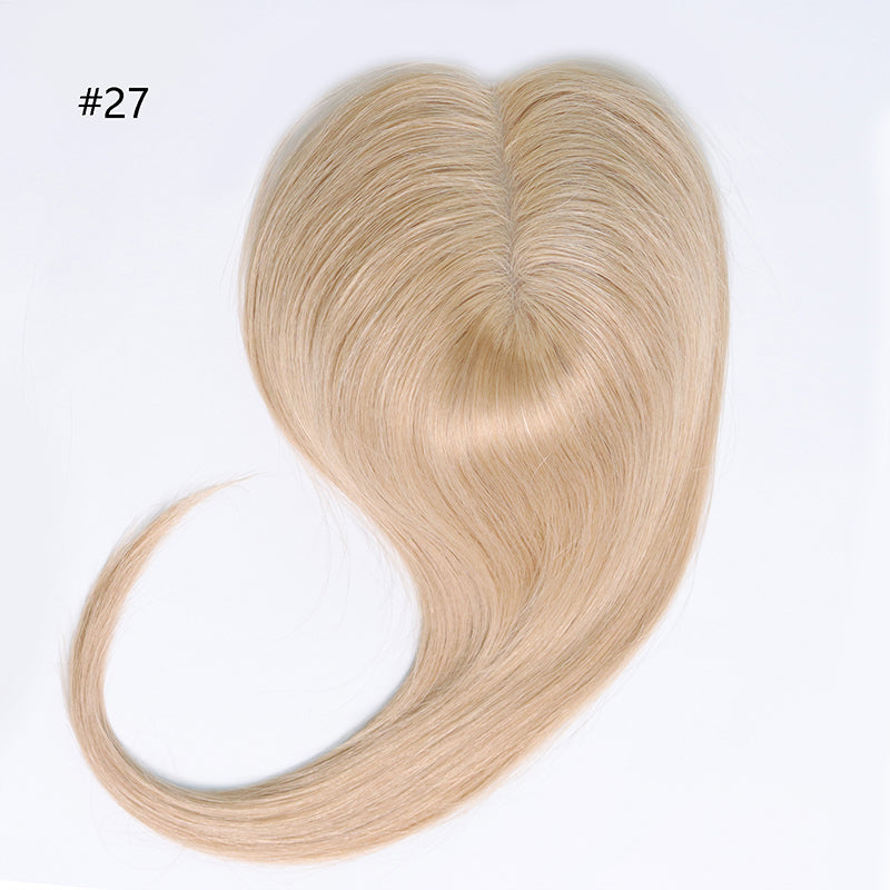 Mini PU Partings 2X4.7" Remy Human Hair 14" - Hormel Wigs