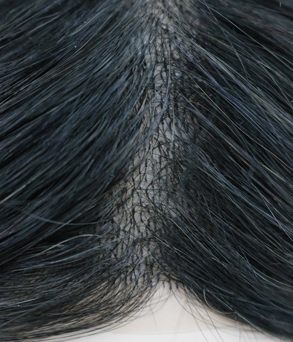 Australia - 8"*10" French Lace with Polyskin Men Hair System - Hormel Wigs