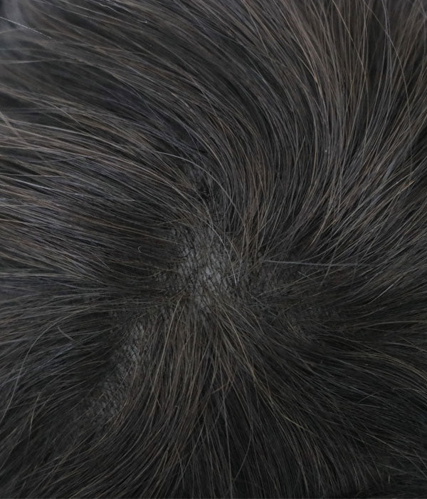 Ominilace - 8"*10" Skin With Lace Front Men Hair System - Hormel Wigs