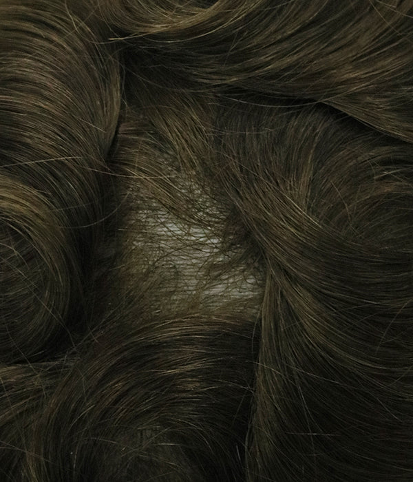 NG - 8''*10'' Super Thin Skin Men Hair System 0.03-0.04mm (Vloop) - Hormel Wigs