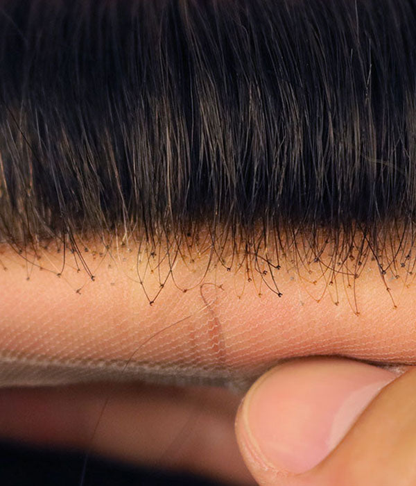 Hollywood - 8"*10" French Lace with Polyskin Men Hair System - Hormel Wigs