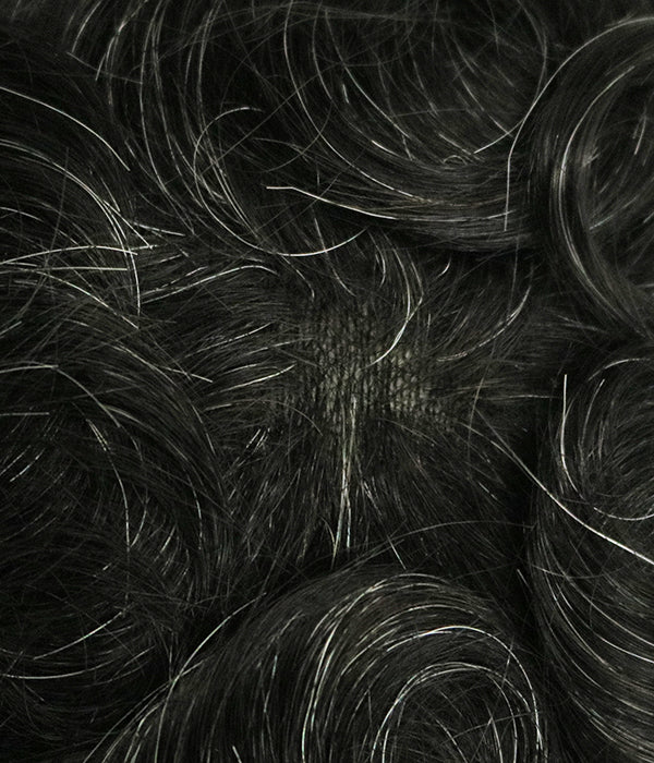 Skin (Knotted) - 8"*10" Thin Skin Men Hair System 0.10-0.12mm - Hormel Wigs