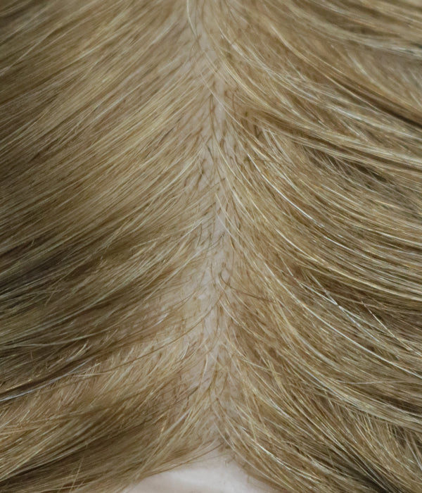 Indian Hair Injection - 8*10" Injection Thin Skin 0.06-0.08mm - Hormel Wigs