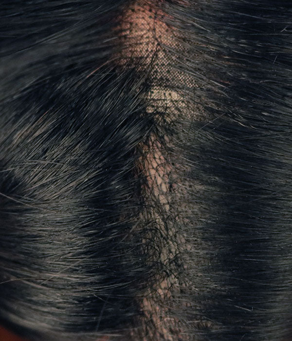 Versalite - 8"*10" French Lace Front Mono Top With Polyskin Men Hair System - Hormel Wigs