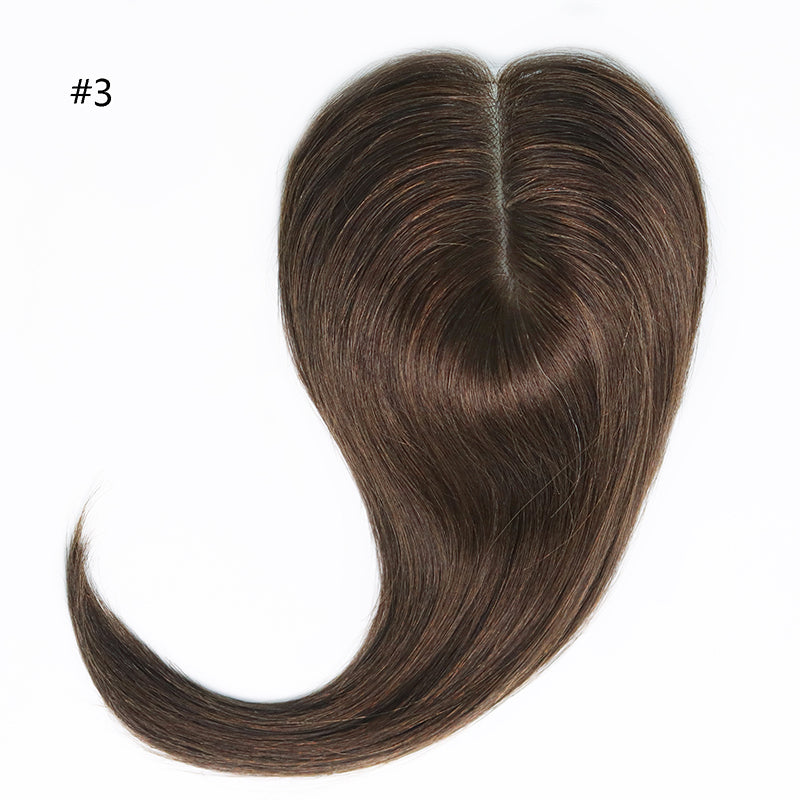 Mini PU Partings 2X4.7" Remy Human Hair 14" - Hormel Wigs