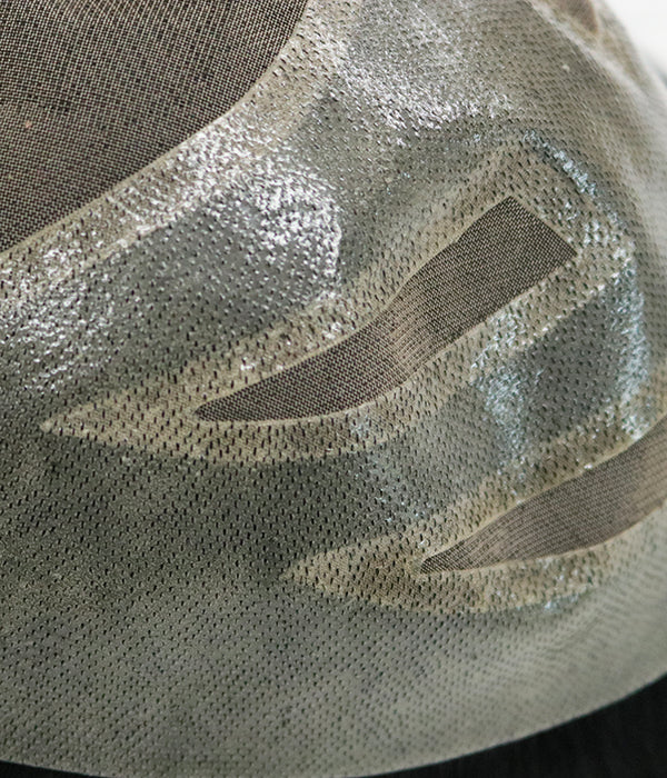 Versalite - 8"*10" French Lace Front Mono Top With Polyskin Men Hair System - Hormel Wigs