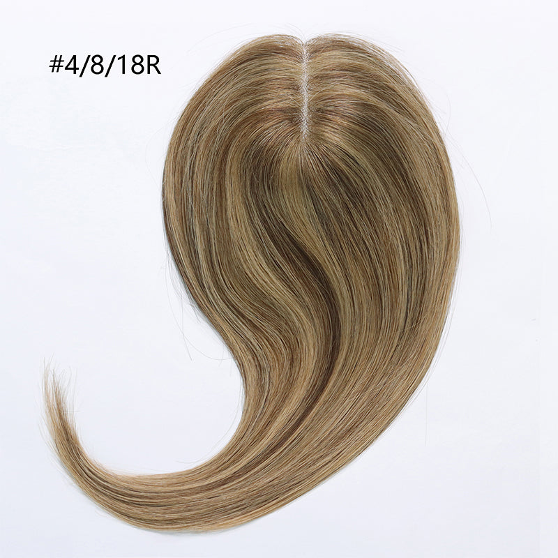 Mini PU Partings 2X4.7" Remy Human Hair 14" - Hormel Wigs