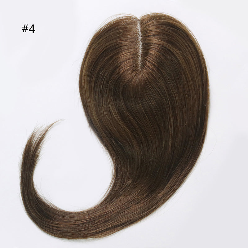 Mini PU Partings 2X4.7" Remy Human Hair 14" - Hormel Wigs