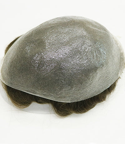 NG - 8''*10'' Super Thin Skin Men Hair System 0.03-0.04mm (Vloop) - Hormel Wigs