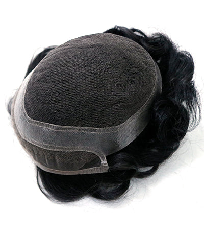 Hollywood - 8"*10" French Lace with Polyskin Men Hair System - Hormel Wigs