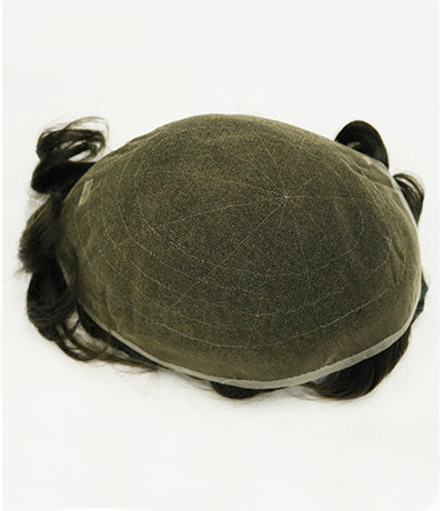 Swiss Lace - 8"*10" Full Lace Men Hair System - Hormel Wigs