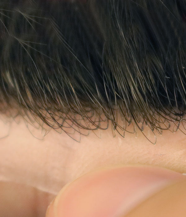 NG - 8''*10'' Super Thin Skin Men Hair System 0.03-0.04mm (Vloop) - Hormel Wigs