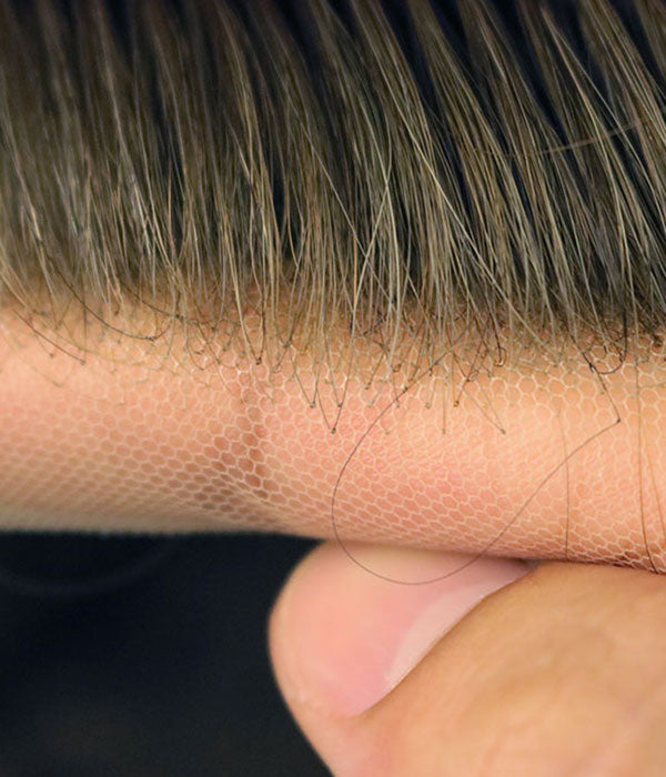 Swiss Lace - 8"*10" Full Lace Men Hair System - Hormel Wigs