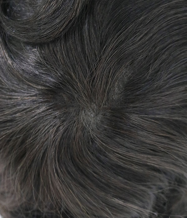 Versalite - 8"*10" French Lace Front Mono Top With Polyskin Men Hair System - Hormel Wigs