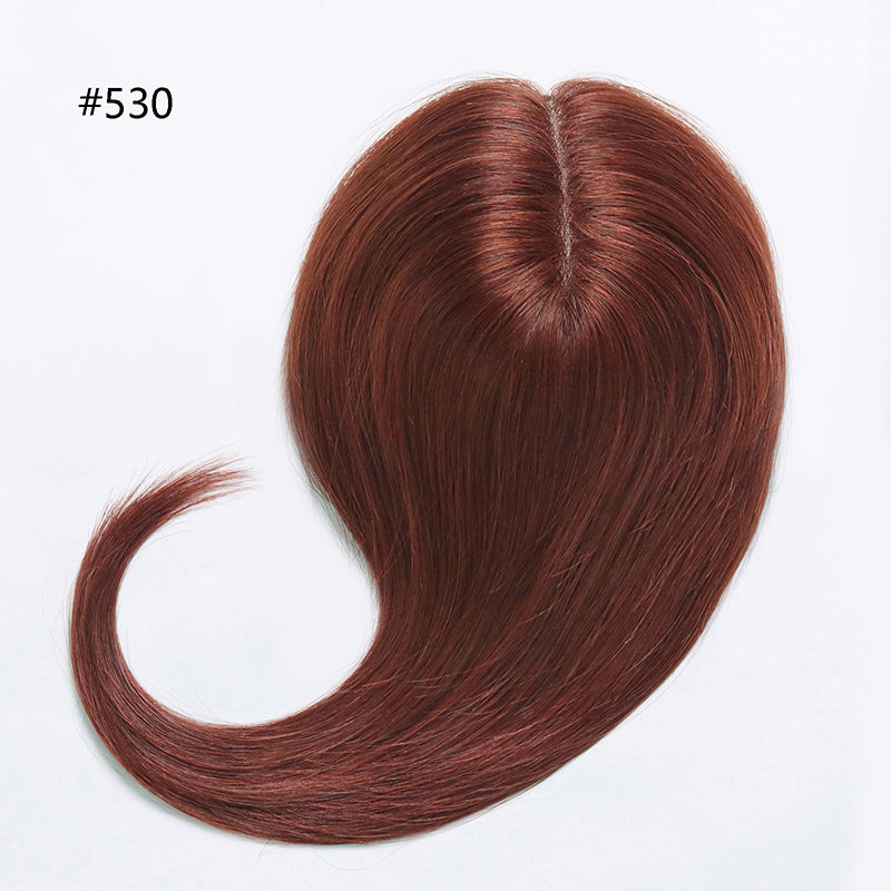 Mini PU Partings 2X4.7" Remy Human Hair 14" - Hormel Wigs