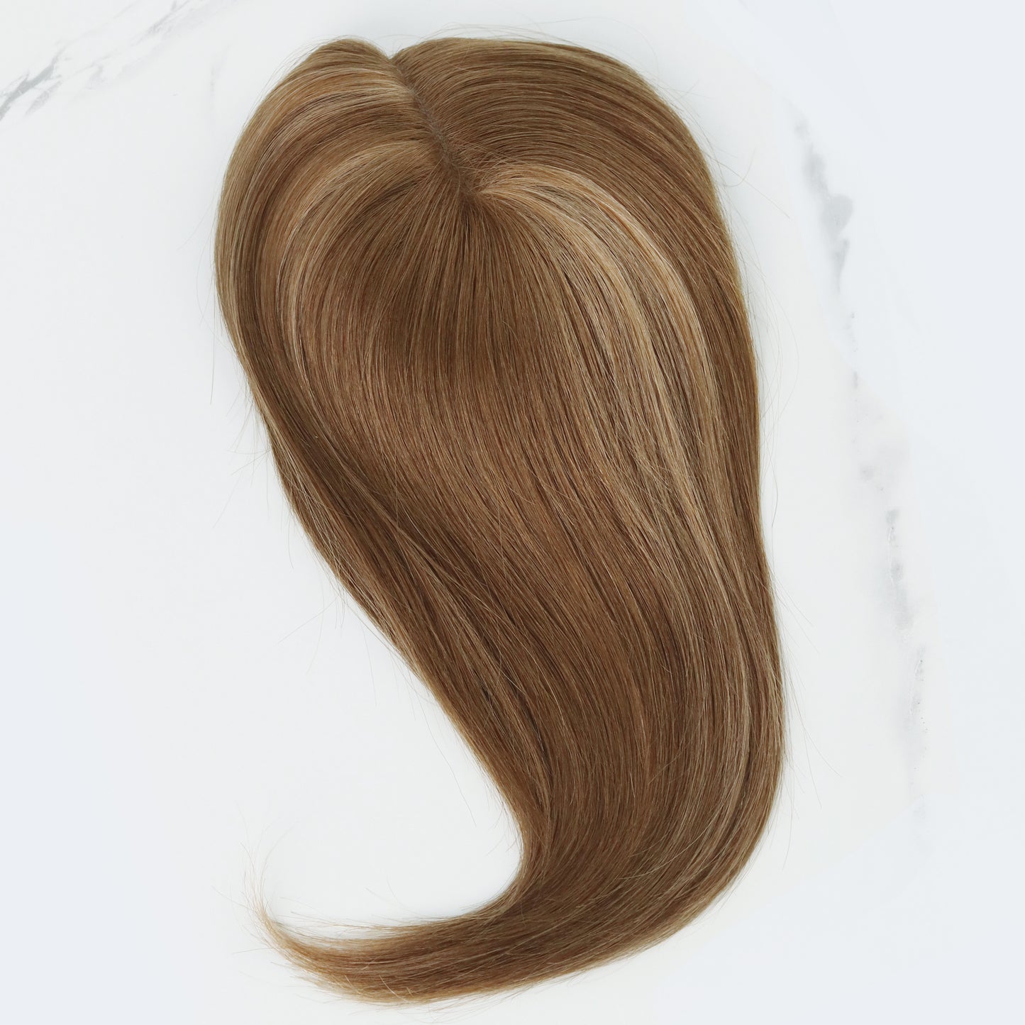 Mini parting 3*5" Full Mono Remy Human Hair Topper 10" - Hormel Wigs