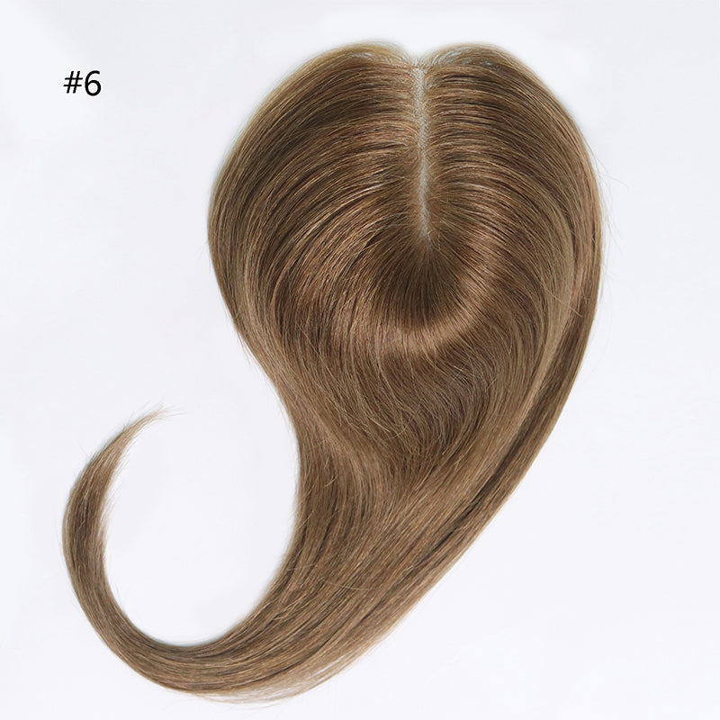 Mini PU Partings 2X4.7" Remy Human Hair 14" - Hormel Wigs