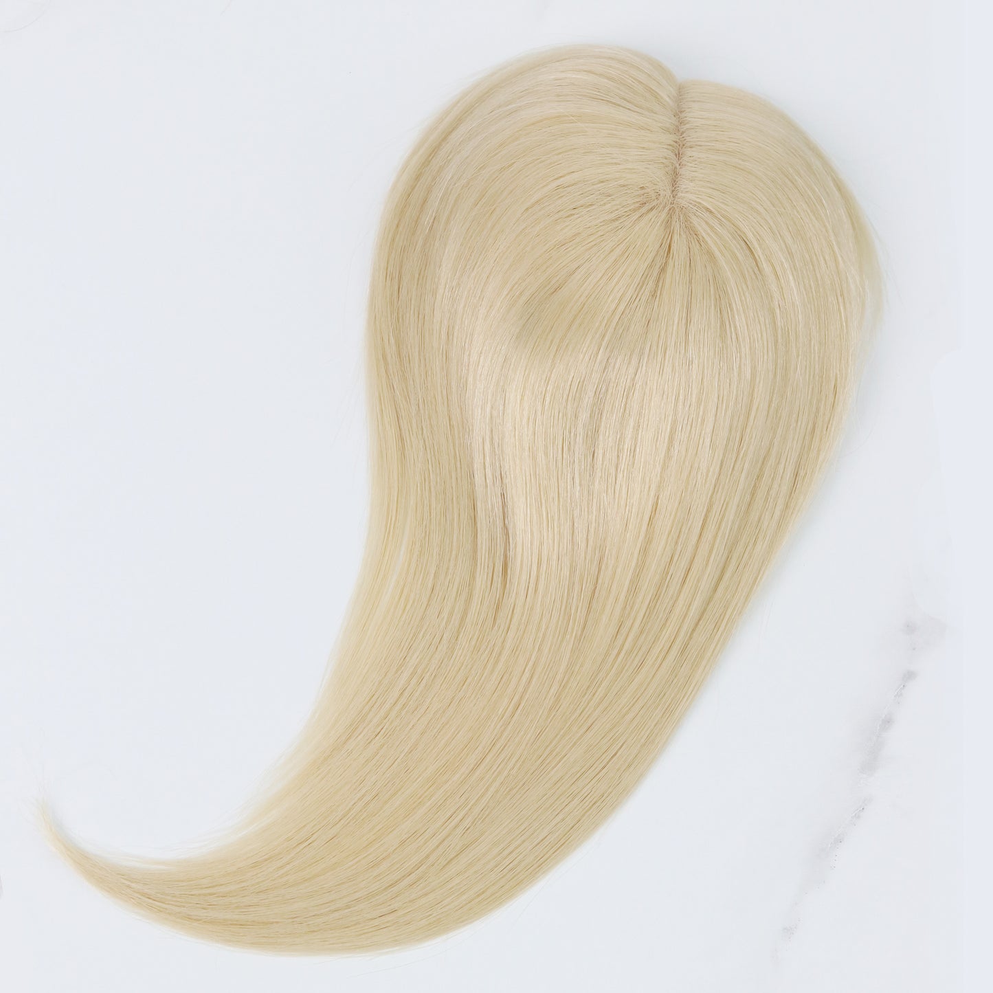 Mini parting 3*5" Full Mono Remy Human Hair Topper 10" - Hormel Wigs