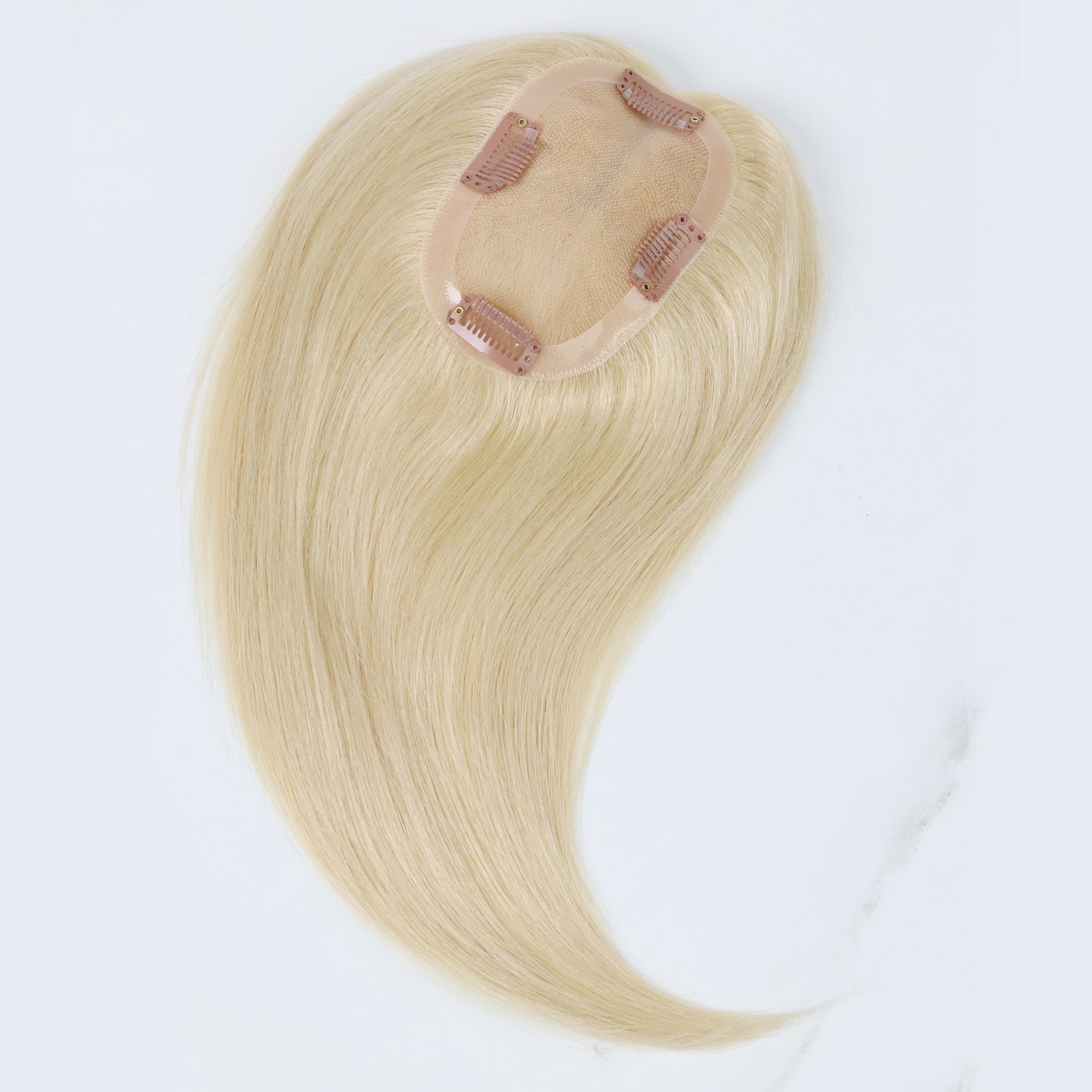 Mini parting 3*5" Full Mono Remy Human Hair Topper 10" - Hormel Wigs