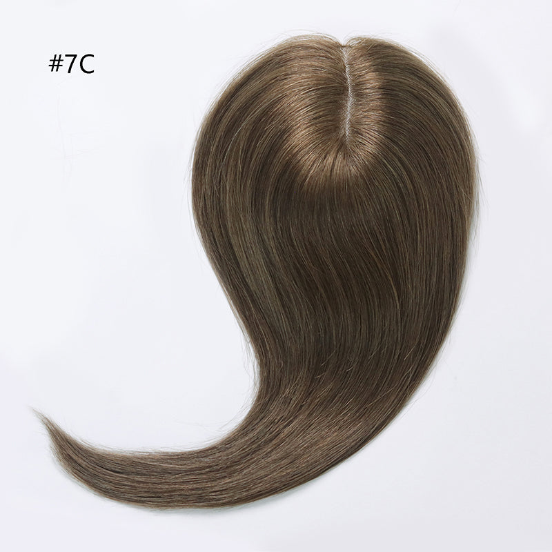 Mini PU Partings 2X4.7" Remy Human Hair 14" - Hormel Wigs