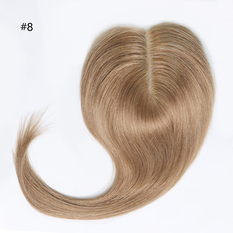 Mini PU Partings 2X4.7" Remy Human Hair 14" - Hormel Wigs