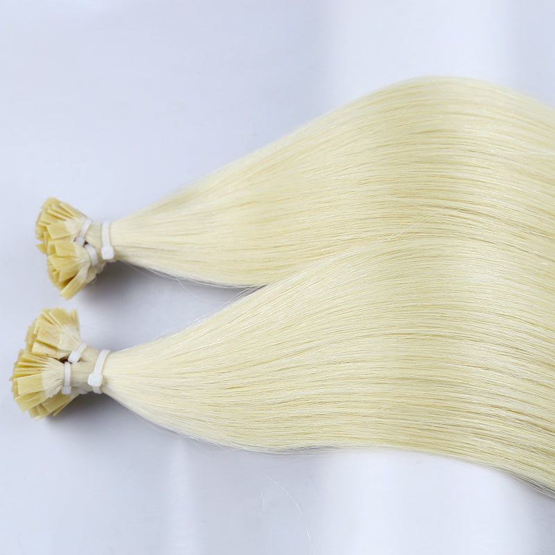 20" Flat Tip- Keratin bonded Hair Extensions 100g - Hormel Wigs