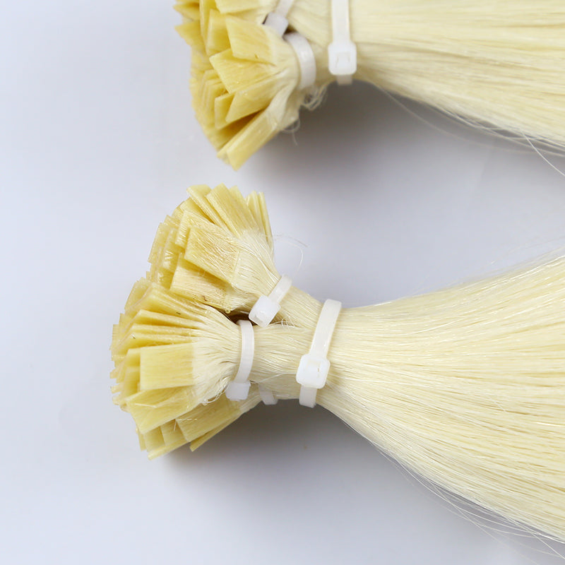 20" Flat Tip- Keratin bonded Hair Extensions 100g - Hormel Wigs