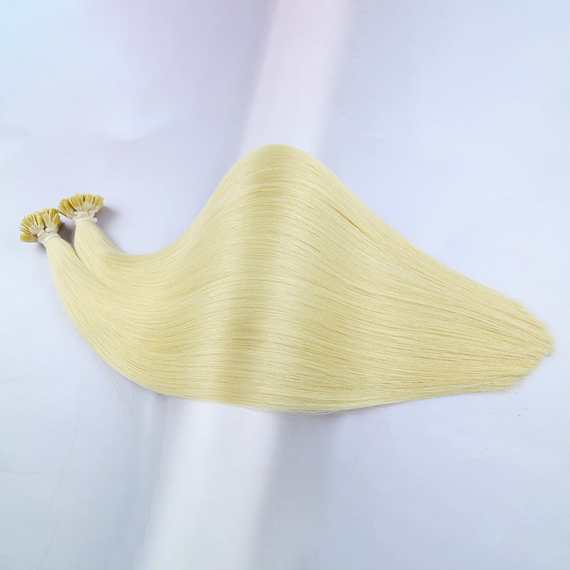 20" Flat Tip- Keratin bonded Hair Extensions 100g - Hormel Wigs