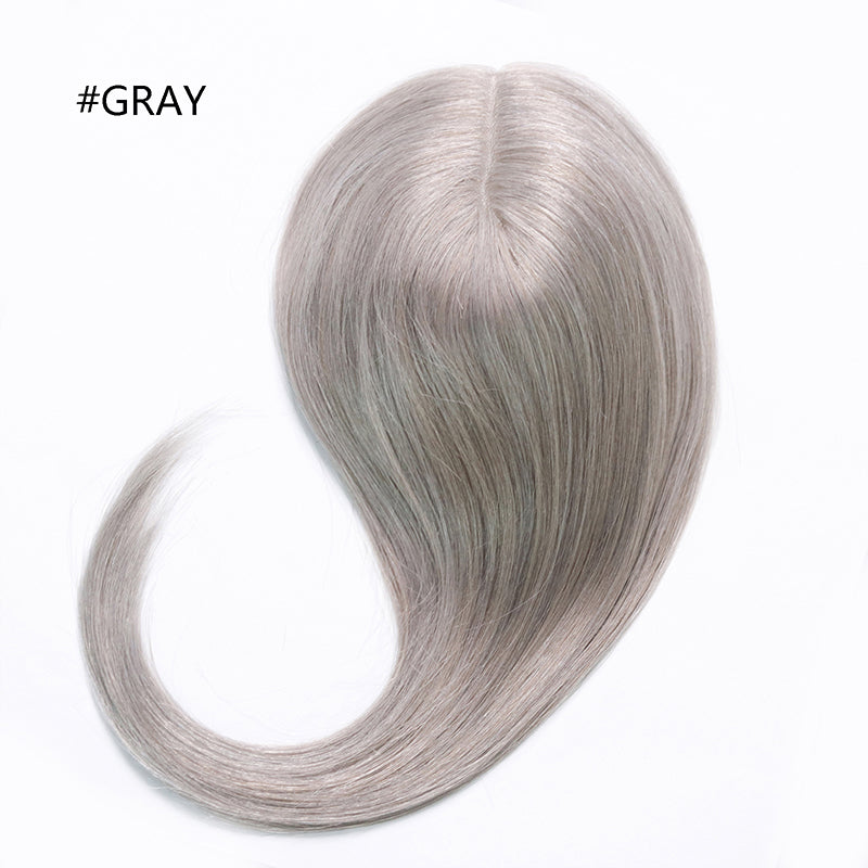 Mini PU Partings 2X4.7" Remy Human Hair 14" - Hormel Wigs