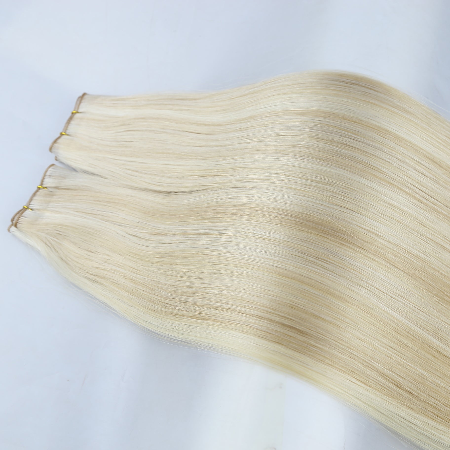 Genius Weft Hair Extensions 100g - HIGHLIGHTED/ROOTED COLORS - Hormel Wigs