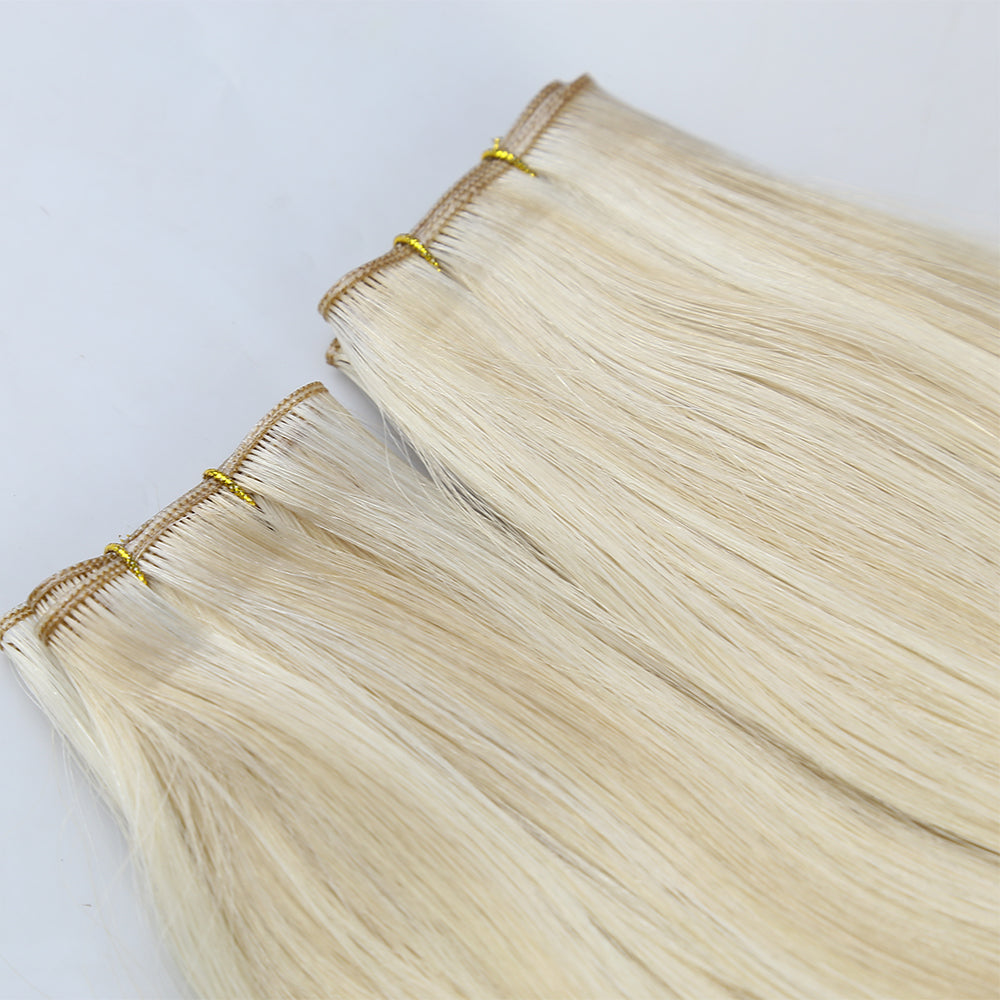 Genius Weft Hair Extensions 100g - HIGHLIGHTED/ROOTED COLORS - Hormel Wigs